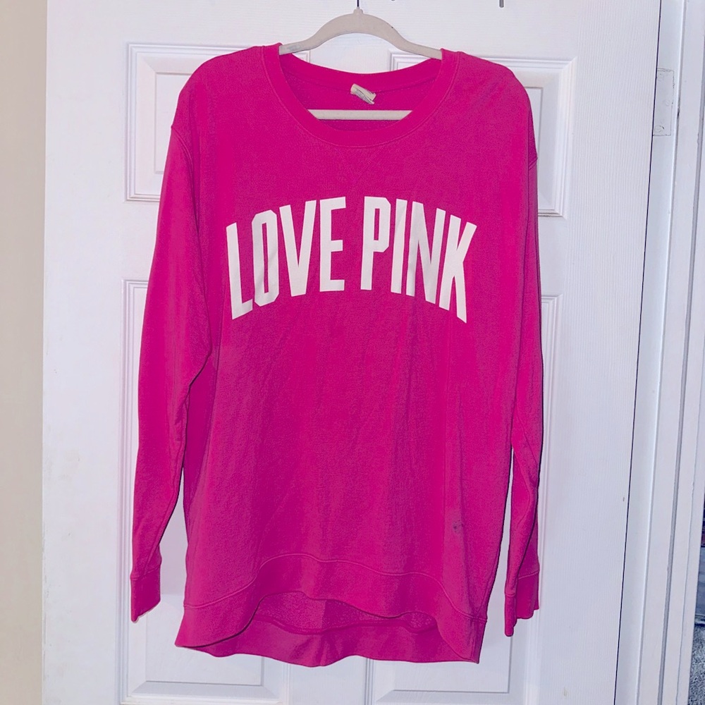 Victoria’s Secret PINK Pink Sweater
